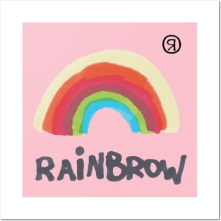 RainBrow Posters and Art